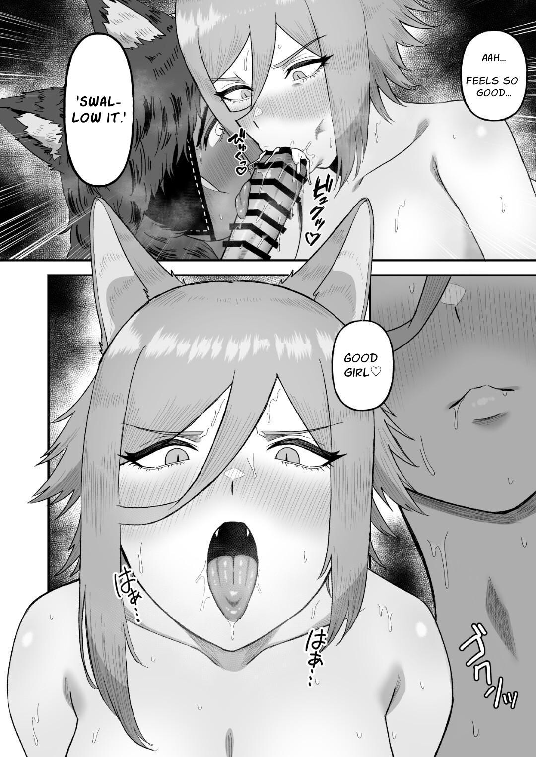 Hentai Manga Comic-Sex Taming 2 -Feline Beastkin--Read-21